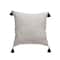 18" Black Striped Throw Pillow by Ashland®